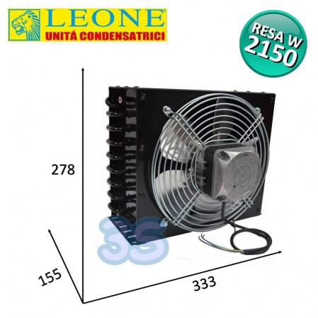 Condensatore elettroventilato RESA W 2150 -  LEONE ARCI